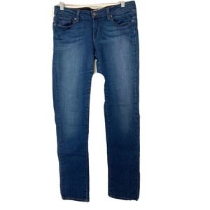 Paige Boyfriend Canyon Skinny Jeans Sz 26
